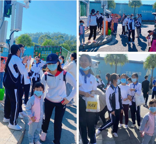 三盛環保科技攜手學校，開啟不一樣的“垃圾減量日”